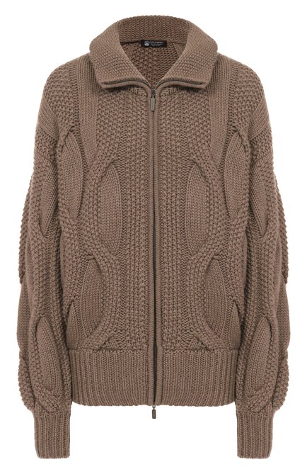 Женский кашемировый кардиган COLOMBO, арт. MA04792/2-26KI