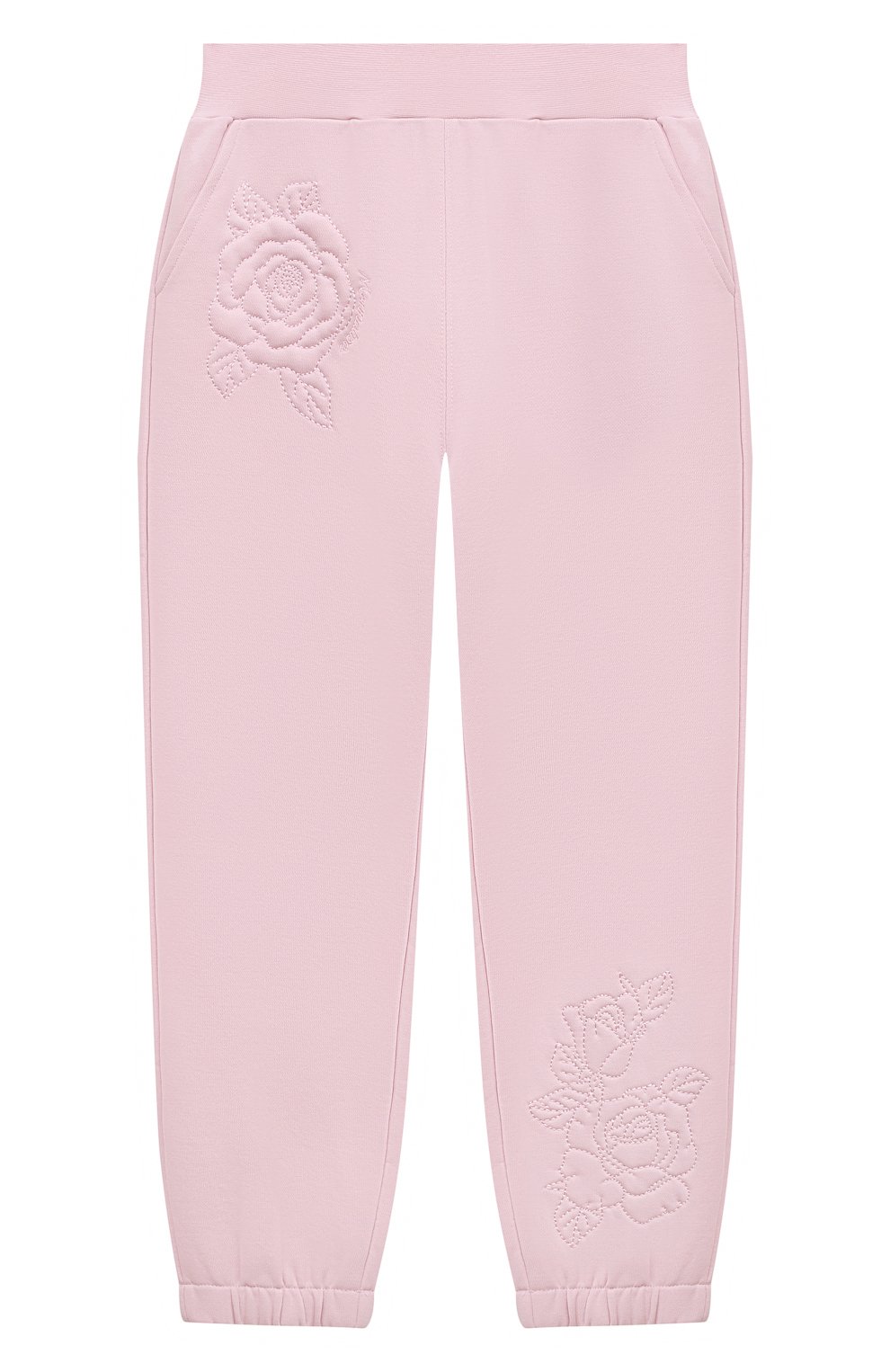 Хлопковые джоггеры MONNALISA, арт. 790402, фото 1