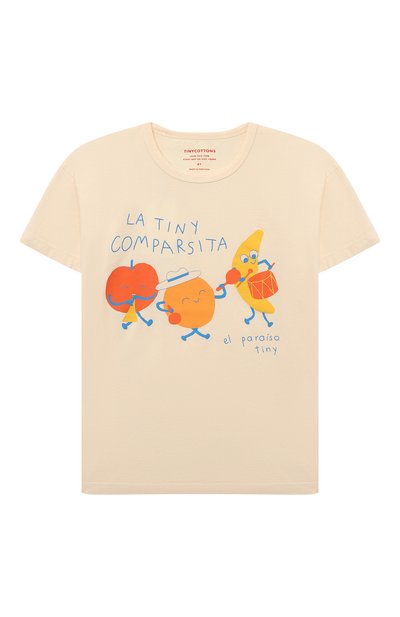 Хлопковая футболка TINYCOTTONS, арт. SS23-258, фото 1