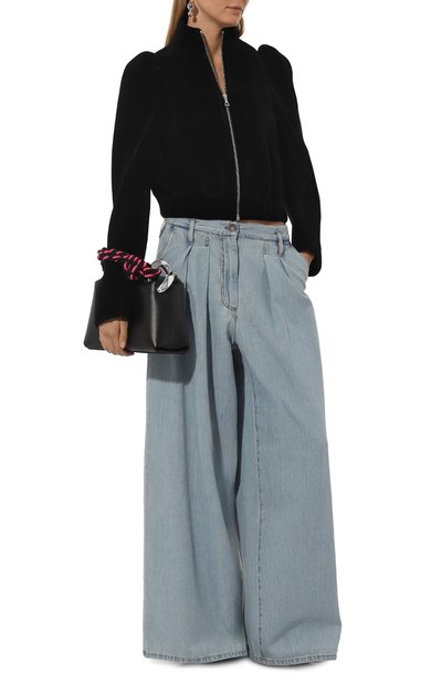 Бархатная толстовка DRIES VAN NOTEN, арт. 242-010518-9190, фото 2