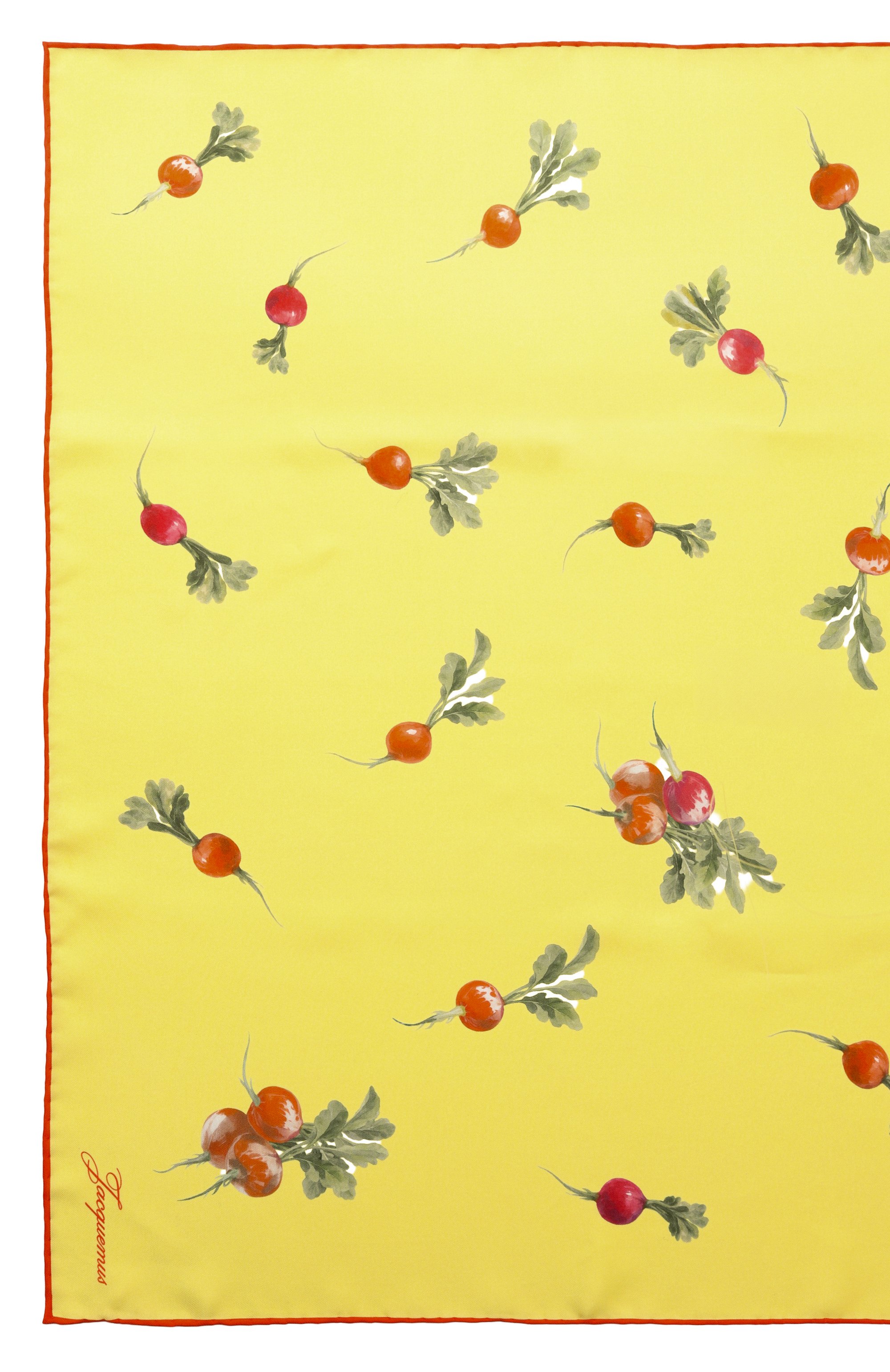 Шелковый платок JACQUEMUS, арт. 26EACU00821/AW00263, фото 4