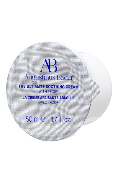 Женское сменный блок с успокаивающим кремом для лица the ultimate soothing cream (50 ml) AUGUSTINUS BADER, арт. 5060552903506