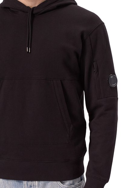 Хлопковое худи C.P. COMPANY, арт. 18CMSS024A005086W, фото 5