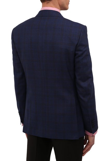 Шерстяной пиджак CANALI, арт. 21288/CF00594, фото 4