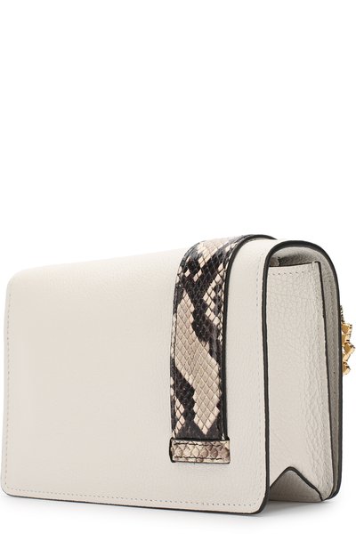 Сумка с брошью на цепочке MIU MIU, арт. 5BF068-2BPF-F0I0B-OJO, фото 2