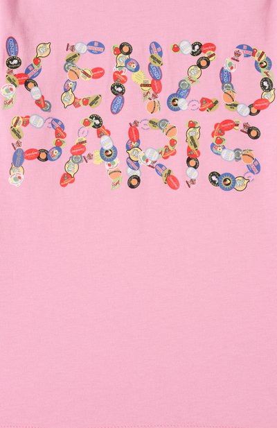 Хлопковая футболка KENZO, арт. K61065, фото 3
