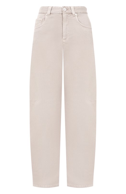 Джинсы Brunello Cucinelli MH137P4057 Кремовый MH137P4057