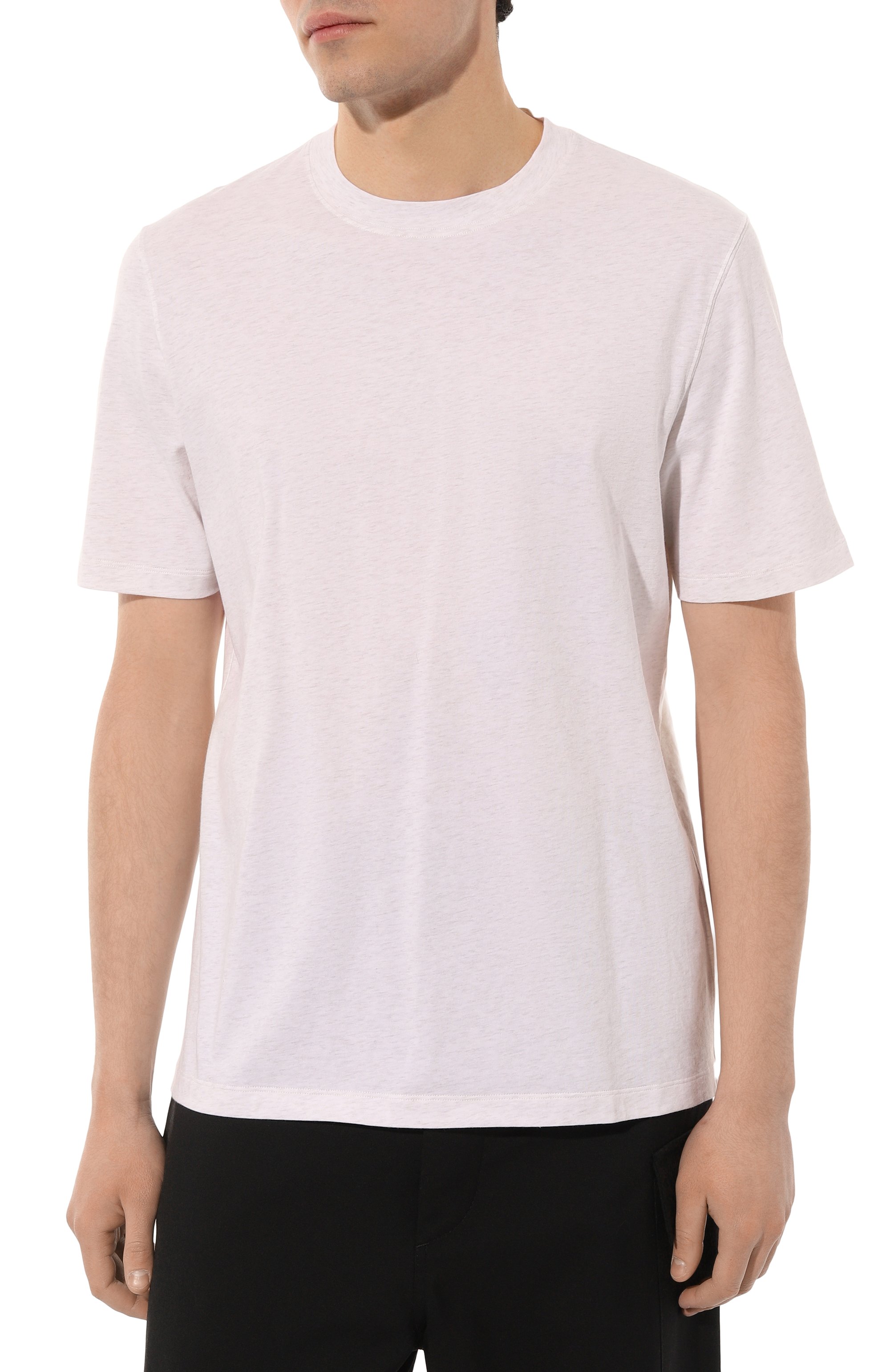 Хлопковая футболка BRUNELLO CUCINELLI, арт. M0B131308, фото 3