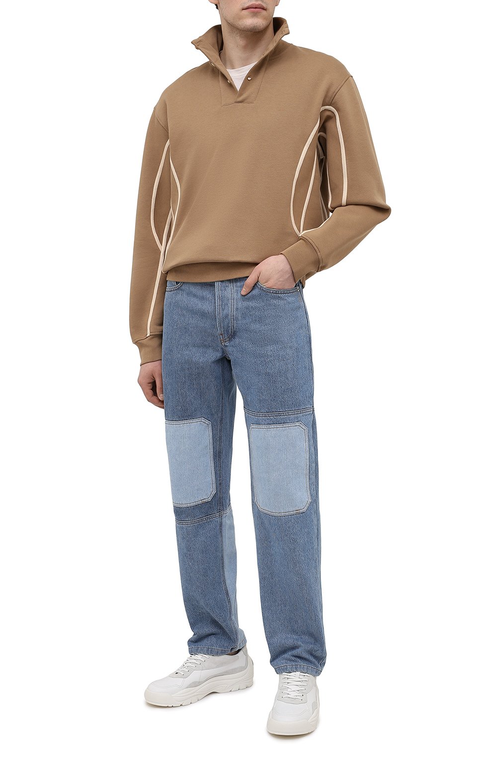 Хлопковый свитшот JACQUEMUS, арт. 215JS02/222830, фото 2