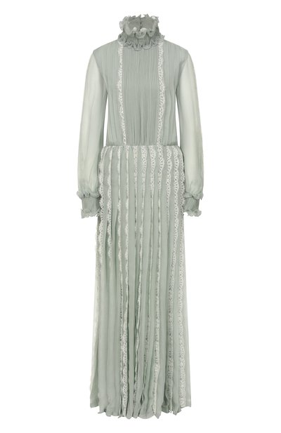 Женское шелковое платье VALENTINO, арт. 6B3VDKQ02UP