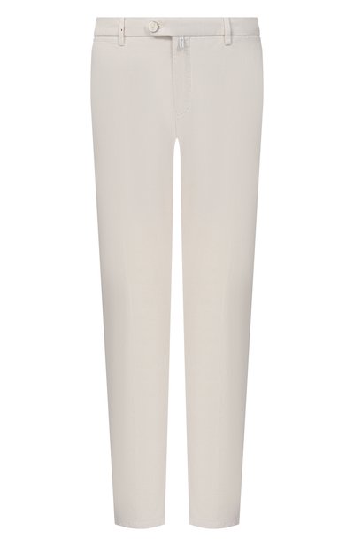 Мужские брюки из лиоцелла и хлопка KITON, арт. UFPP79K0106L