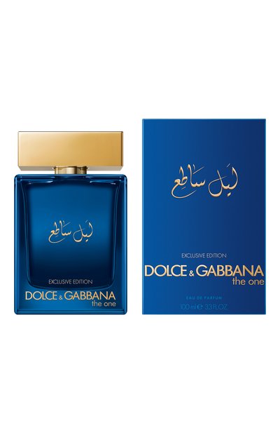 Парфюмерная вода the one men luminous night (100ml) DOLCE & GABBANA, арт. 30700699DG, фото 2