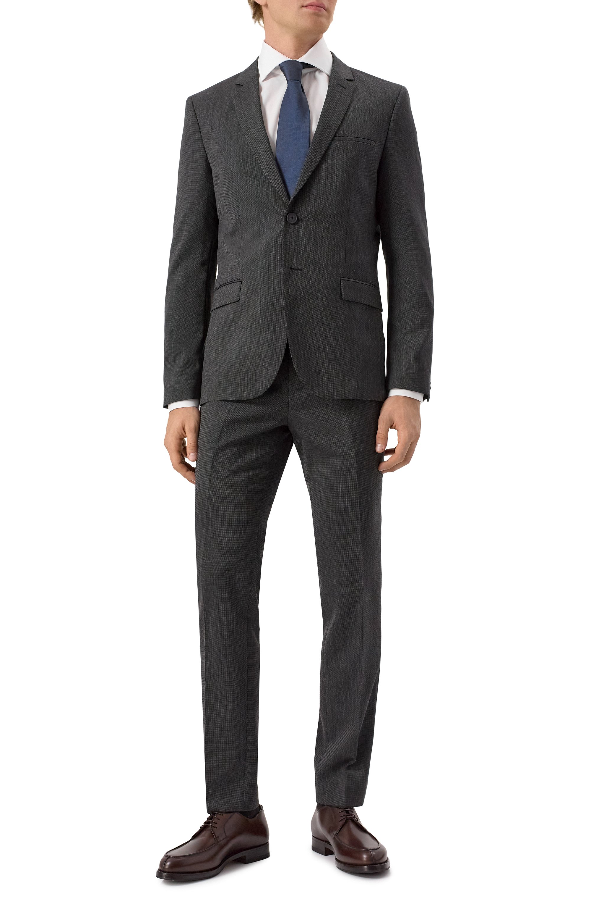 Кожаные дерби W.GIBBS, арт. 0999005/LUX ANIL, фото 2