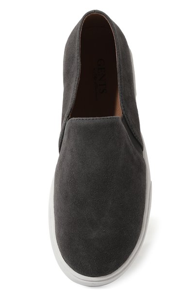 Замшевые слипоны GENTS BY AGE OF INNOCENCE, арт. 000290/ANDY/33-38, фото 4