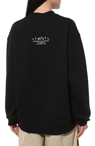 Хлопковый свитшот DOMREBEL, арт. GAMETIME/SWEATSHIRT, фото 4