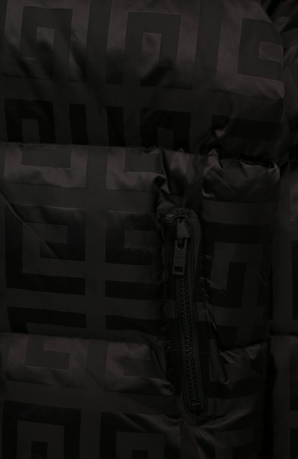 Пуховик GIVENCHY черного цвета по цене 87550 руб., арт. H30363, фото 3 Пуховик GIVENCHY, арт. H30363, фото 3