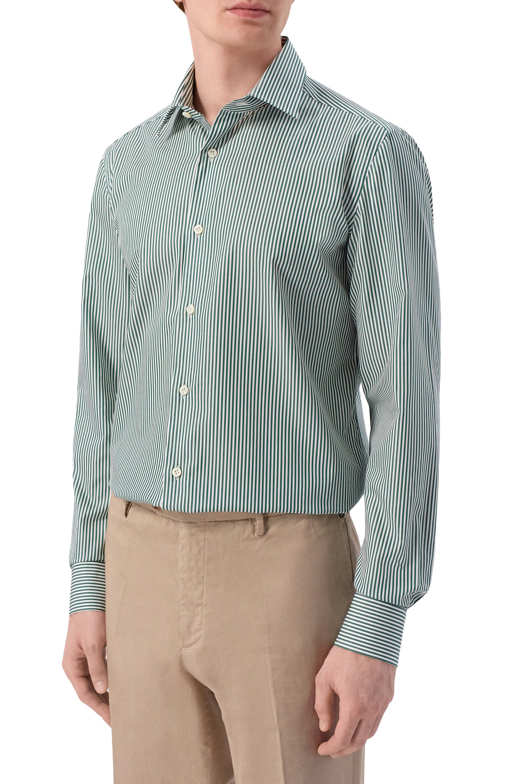 Хлопковая сорочка GIAMPAOLO, арт. 608/TS44218, фото 3