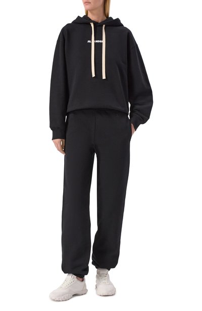 Хлопковые джоггеры JIL SANDER, арт. J40KA0272/J20039, фото 2