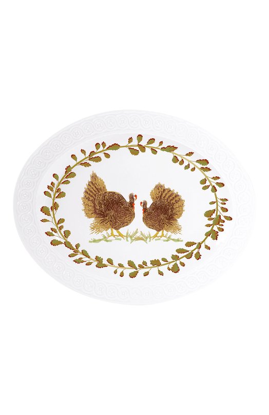 фото Блюдо louvre thanksgiving bernardaud