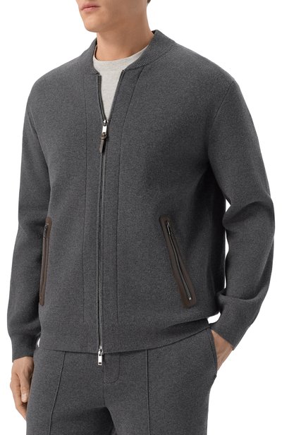 Кардиган из шерсти и хлопка 12 STOREEZ, арт. 136610, фото 3