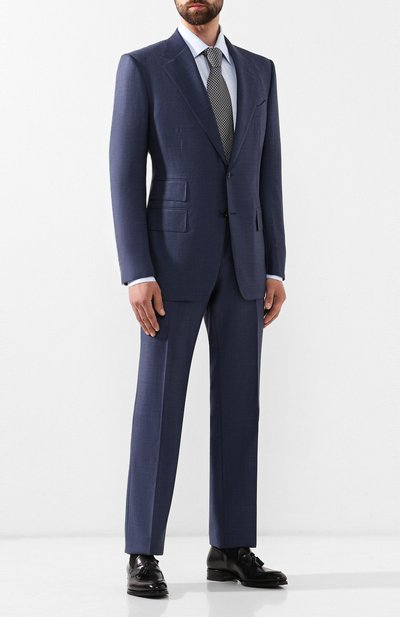 Хлопковая сорочка TOM FORD, арт. 6FT729/94S1JE, фото 2