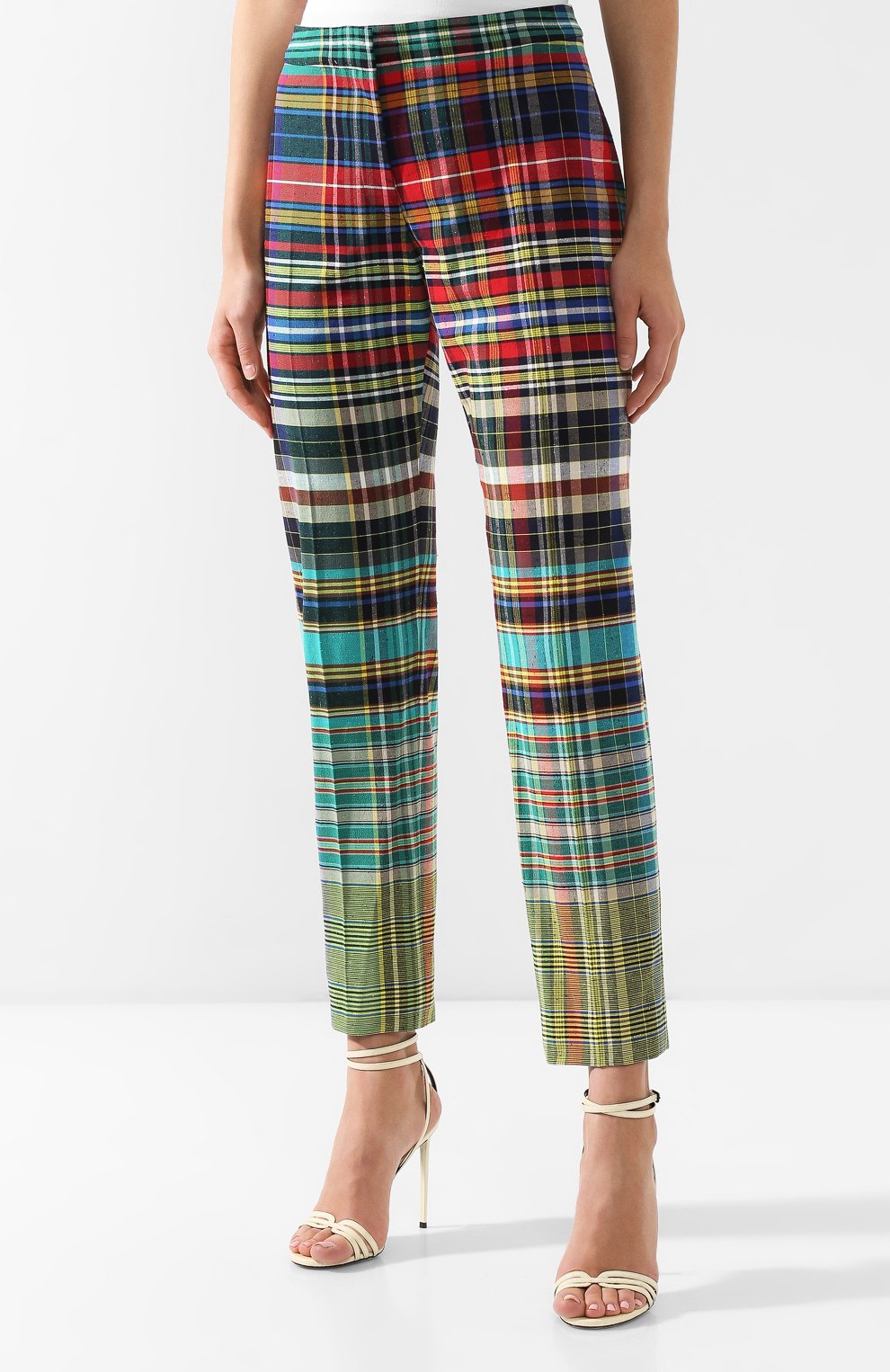 Хлопковые брюки DRIES VAN NOTEN, арт. 191-30958-7036, фото 3