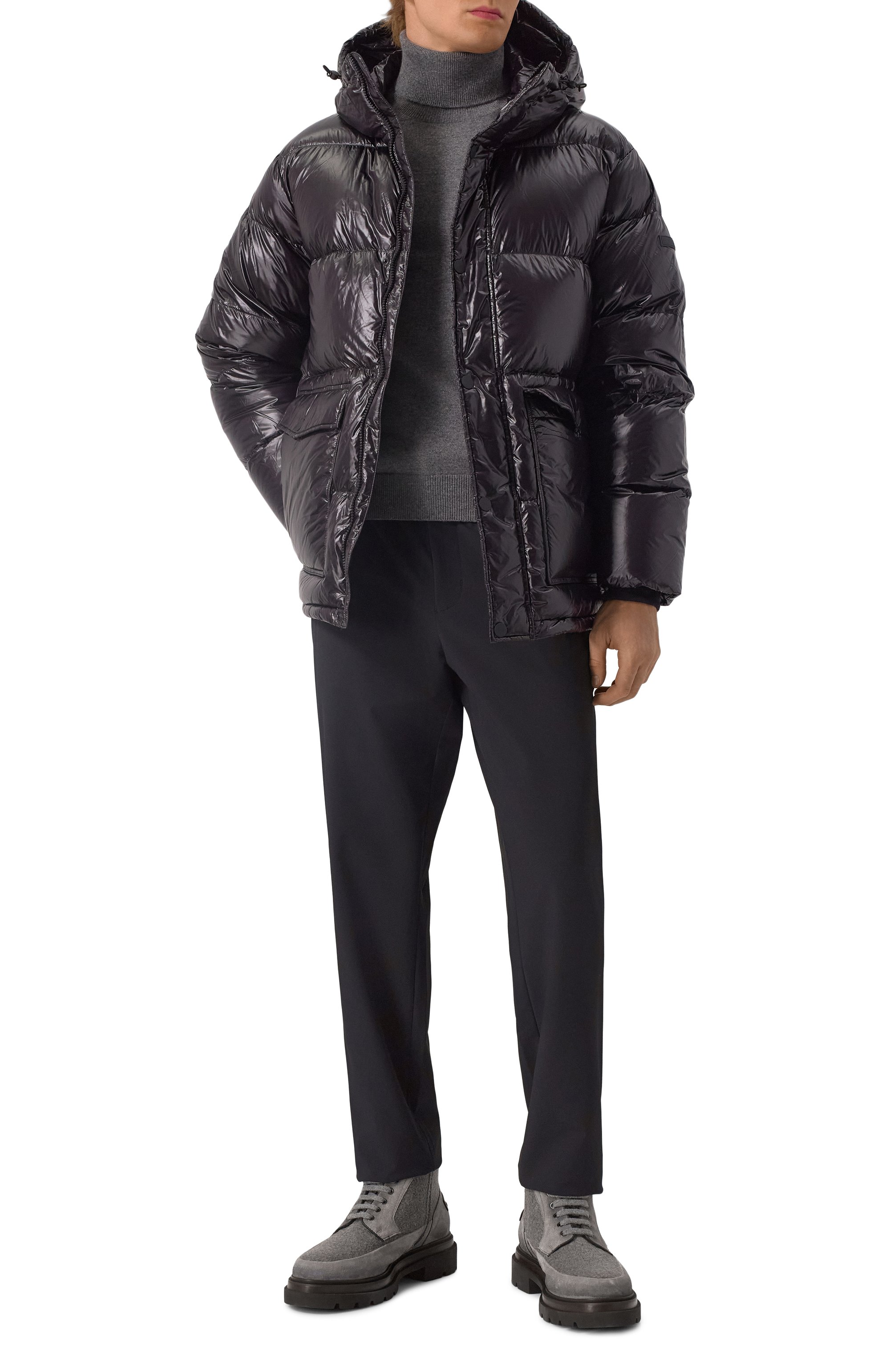 Пуховик EA7, арт. 6DPB31/PN2MZ, фото 2