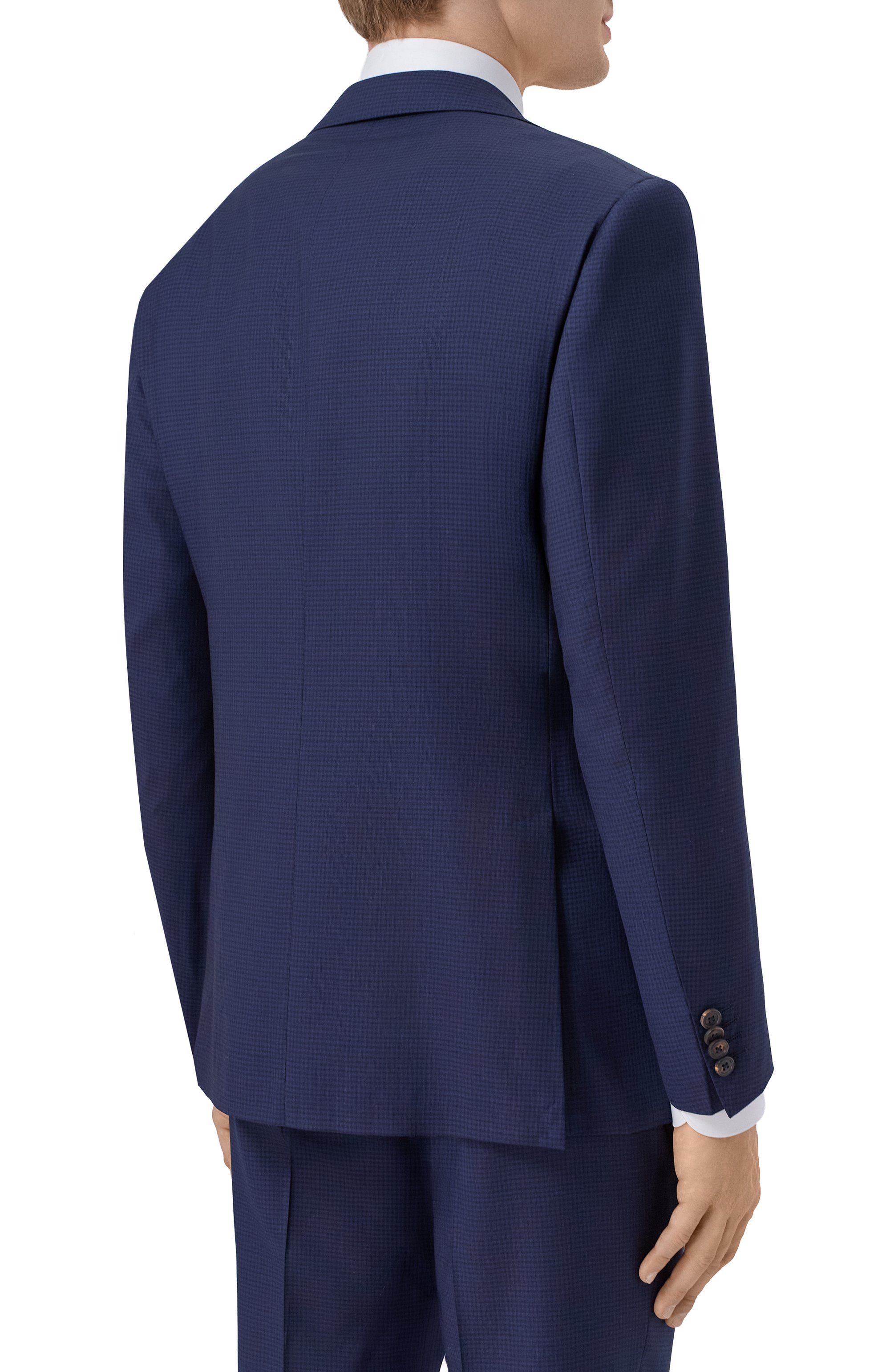 Шерстяной костюм CORNELIANI, ар т. 27X008/2717294_SET, фото 3