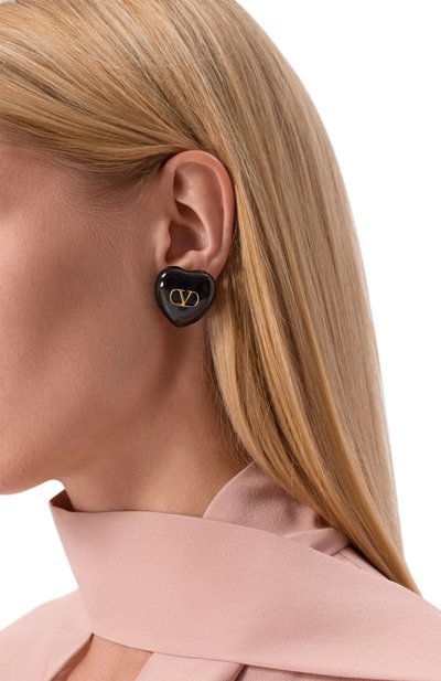 Клипсы coeur royal VALENTINO, арт. 6W2J0Y10MJP, фото 2