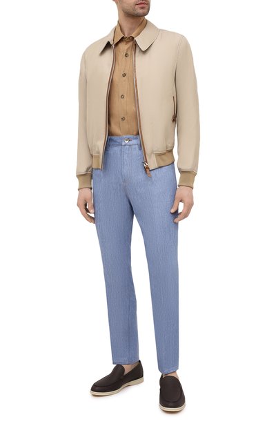 Льняная рубашка LORO PIANA, арт. FAL6142, фото 2