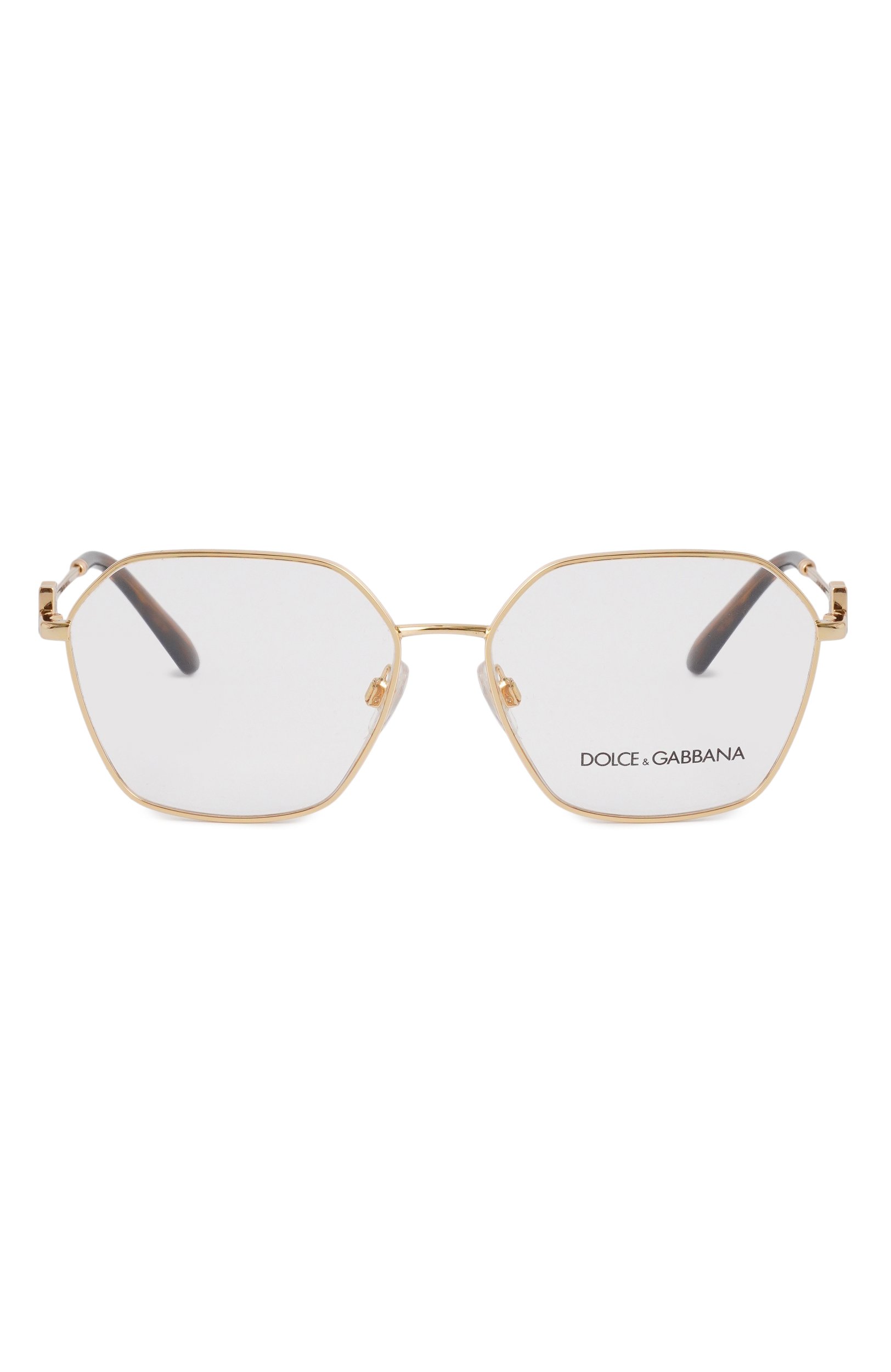 Оправа DOLCE & GABBANA золотого цвета по цене 38300 руб., арт. 1366-02, фото 3 Оправа DOLCE & GABBANA, арт. 1366-02, фото 3
