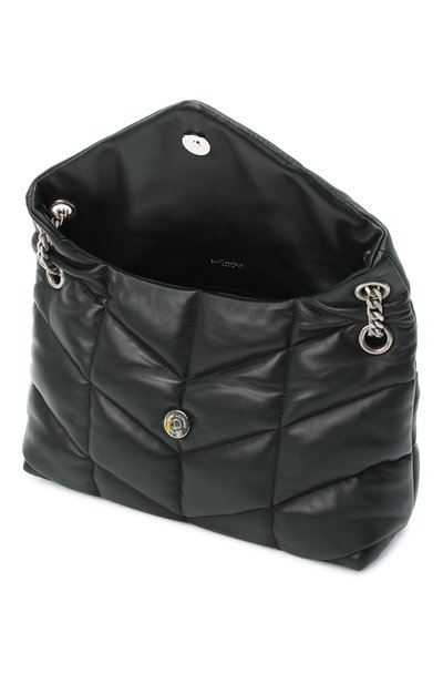 Сумка puffer small SAINT LAURENT, арт. 577476/1EL00, фото 4