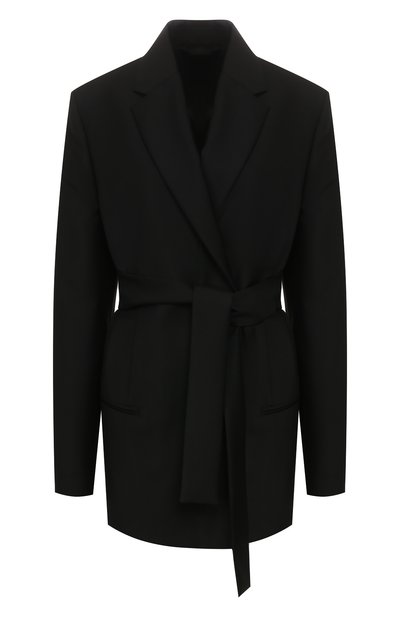 Женский жакет с поясом ACNE STUDIOS, арт. AH0078/W