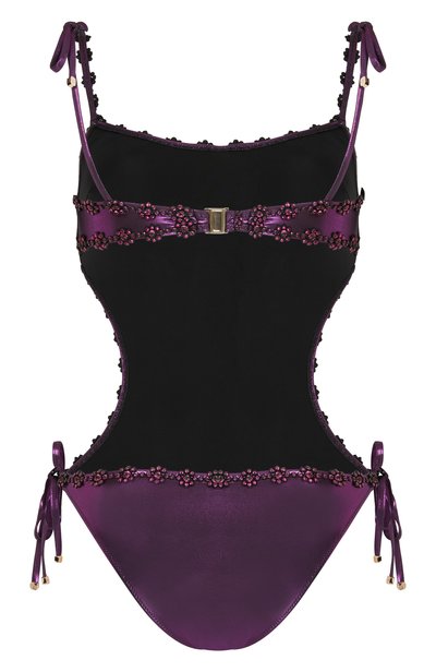 Слитный купальник maiya AGENT PROVOCATEUR фиолетового цвета по цене 50500 руб., арт. APM1505671671, фото 2 Слитный купальник maiya AGENT PROVOCATEUR, арт. APM1505671671, фото 2