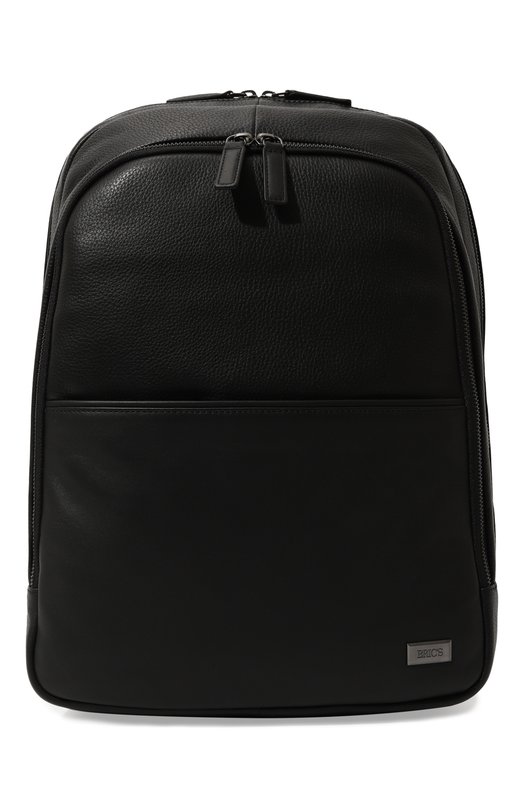 Кожаный рюкзак Bric`s BR107714.001 Чёрный BR107714.001