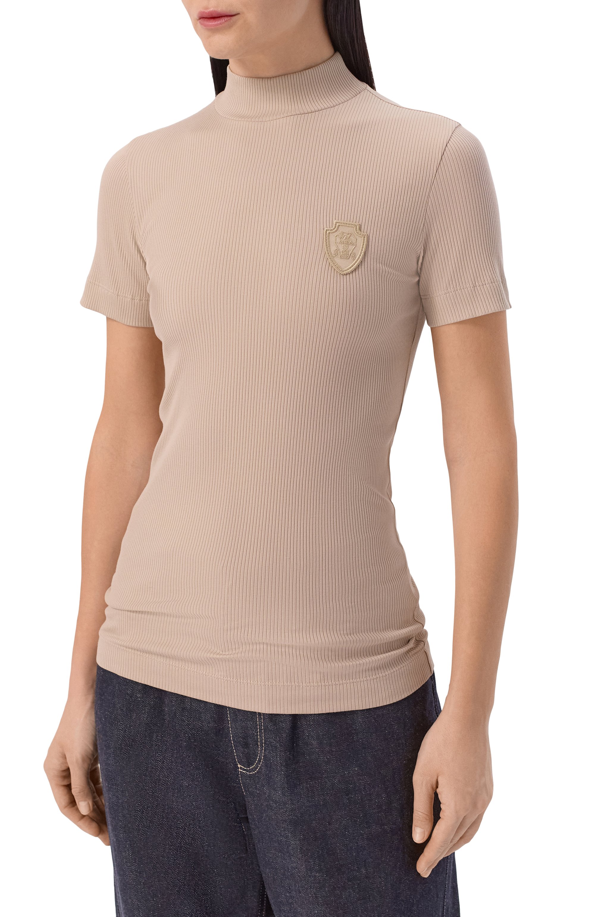 Хлопковый топ BRUNELLO CUCINELLI, арт. MG902VT104, фото 3