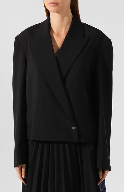 Шерстяной жакет ACNE STUDIOS, арт. AH0035, фото 3