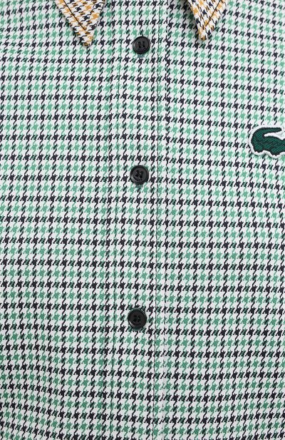 Хлопковая рубашка LACOSTE, арт. CF4787, фото 5