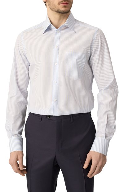 Хлопковая рубашка DOLCE & GABBANA, арт. G5MQ5T/FR50Q, фото 3