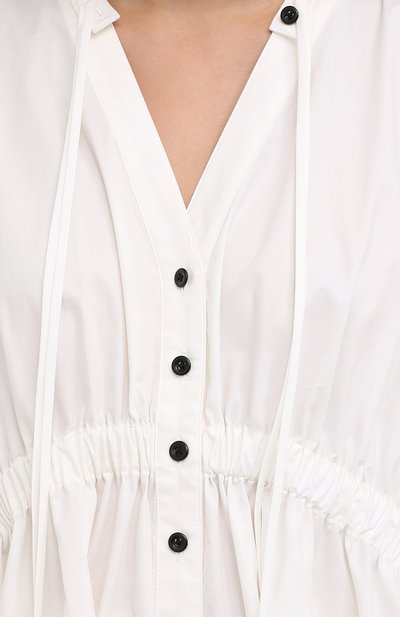 Хлопковое платье PROENZA SCHOULER WHITE LABEL, арт. WL2033132-SC054S, фото 5
