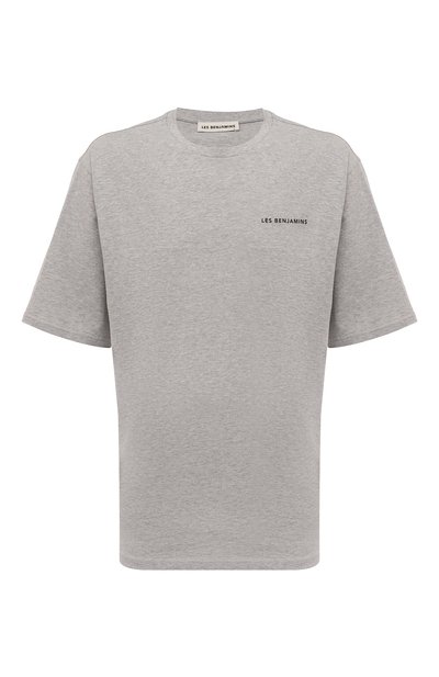 Хлопковая футболка LES BENJAMINS, арт. LB21SSC0RMU0T-003, фото 1