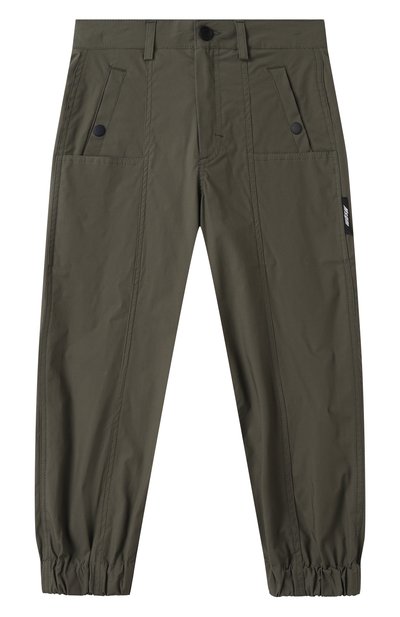 Хлопковые джоггеры MSGM KIDS, арт. S5MSJBPA027