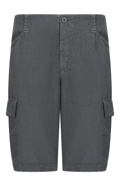 Мужские льняные шорты TRANSIT, арт. CFUTRCD132