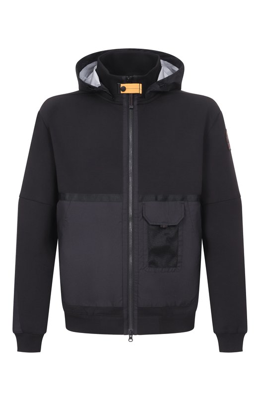 Хлопковая толстовка Parajumpers 26SM-PM FLE H01 Чёрный 26SM-PM FLE H01
