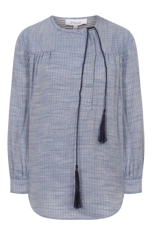 Хлопковая блузка 10 Crosby Derek Lam