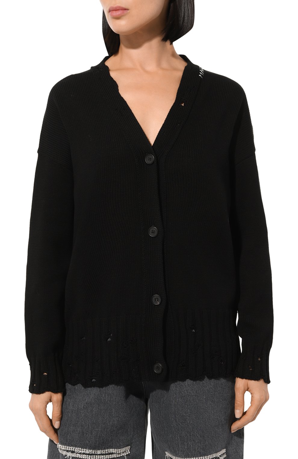 Хлопковый кардиган MARNI, арт. CDMD0354A0/UFC652, фото 3