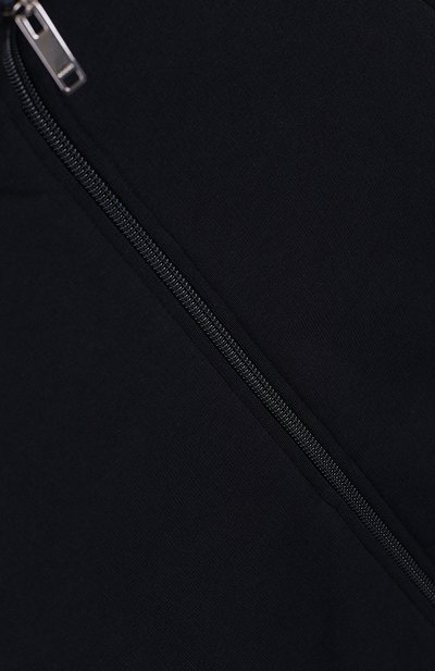 Хлопковый кардиган на молнии с воротником-стойкой GUCCI, арт. 497307/X9L52, фото 3