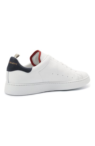 Кожаные кеды mower OFFICINE CREATIVE, арт. M0WER/005/FL0RIDA/GIAN0, фото 4