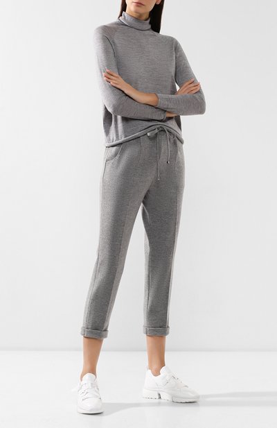 Кашемировые брюки KITON, арт. D37102K05N83, фото 2