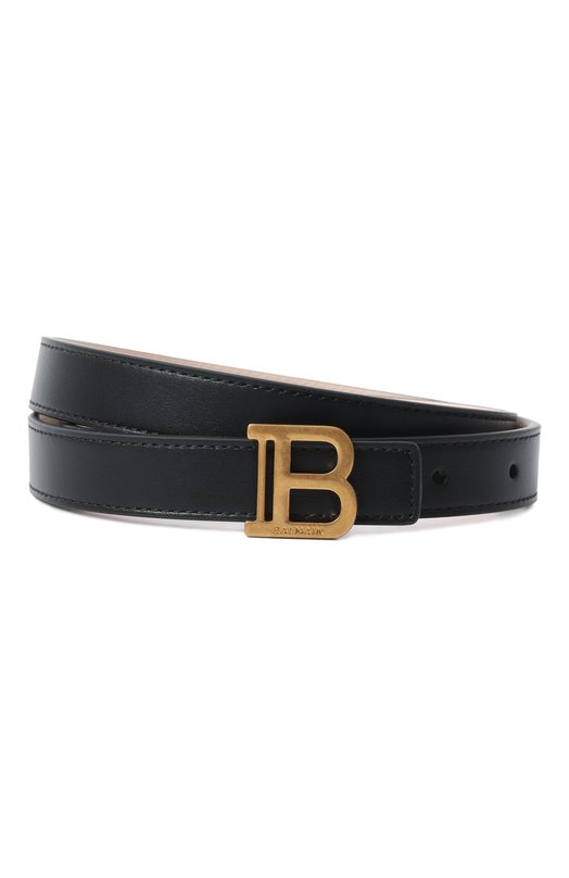 фото Кожаный ремень b-belt balmain